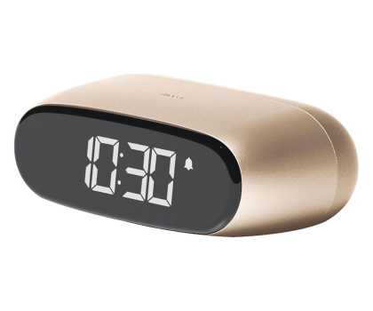Radio i budzik LEXON Minut Gold LR154D